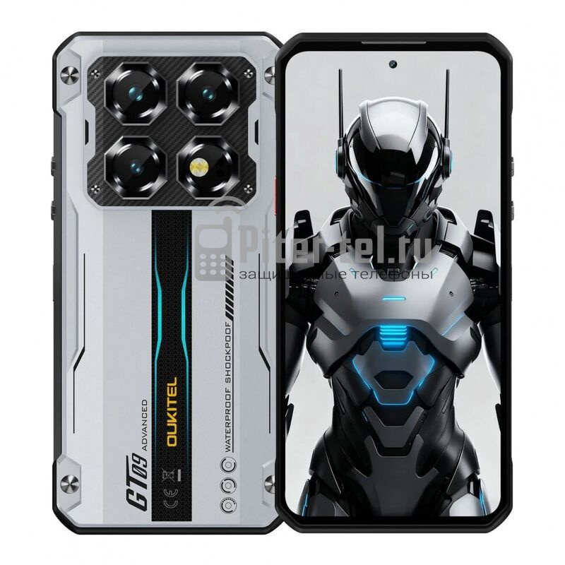 Смартфон Oukitel WP60 16/512Gb Silver — фото 1