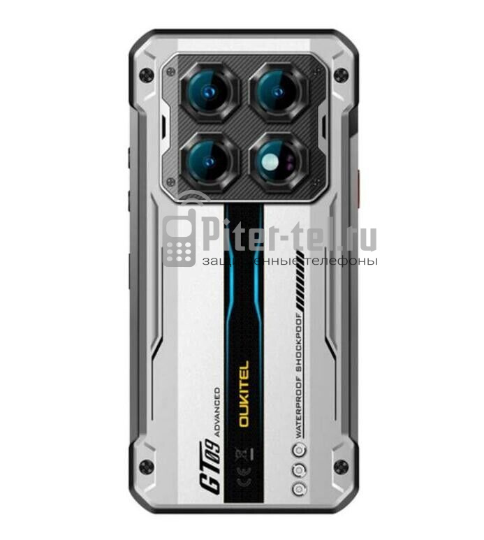 Смартфон Oukitel WP60 16/512Gb Silver — фото 3