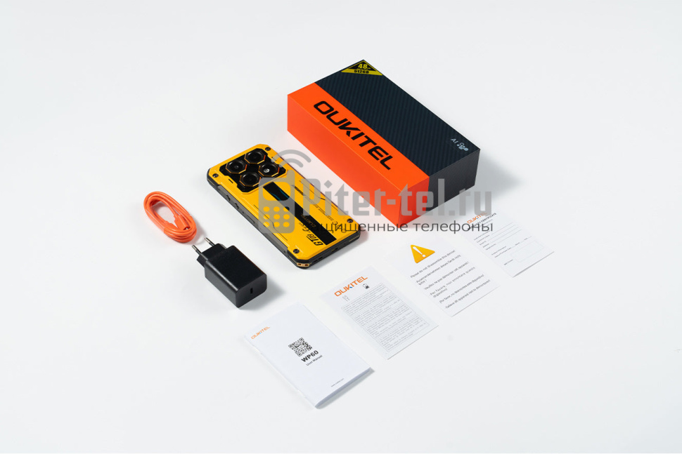 Смартфон Oukitel WP60 16/512Gb Silver — фото 6