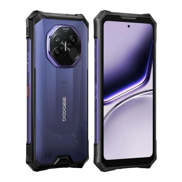 Смартфон Doogee S300 Plus Thermal 12Gb/1Tb Titanium Purple — фото 2