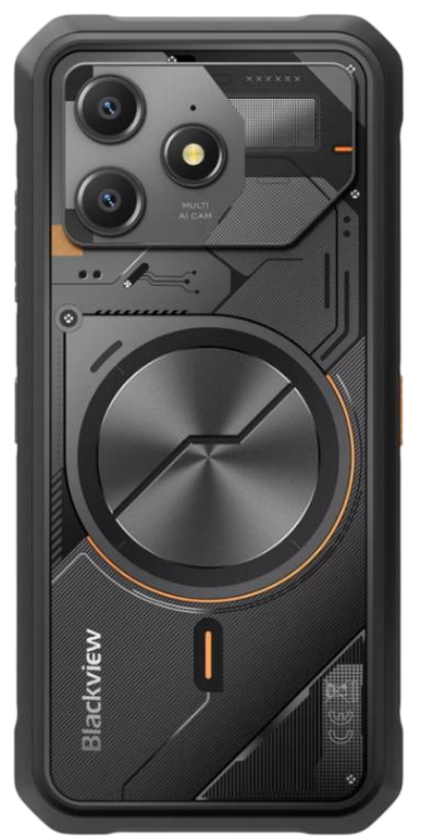 Смартфон Blackview Fort 100 4/64Gb Black — фото 2