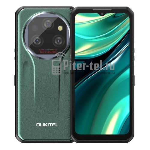 Смартфон Oukitel WP39 6/256Gb Green Смартфон Oukitel WP39 6/256Gb Green