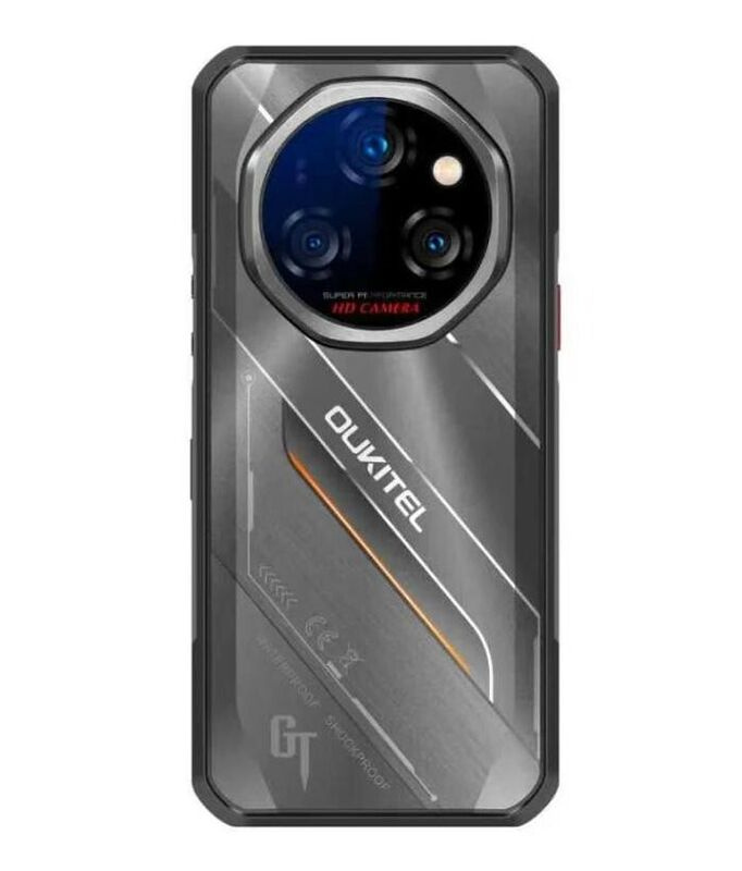 Смартфон Oukitel WP62 8/256Gb Black — фото 3
