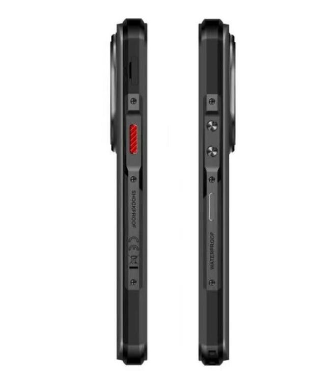 Смартфон Oukitel WP62 8/256Gb Black — фото 5