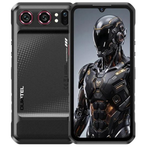 Смартфон Oukitel WP68 Air 12/512Gb Black — фото 1