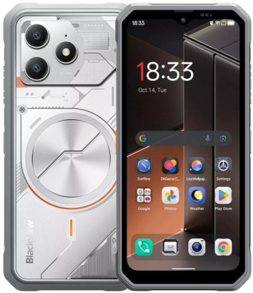 Смартфон Blackview Fort 100 4/64Gb White — фото 1