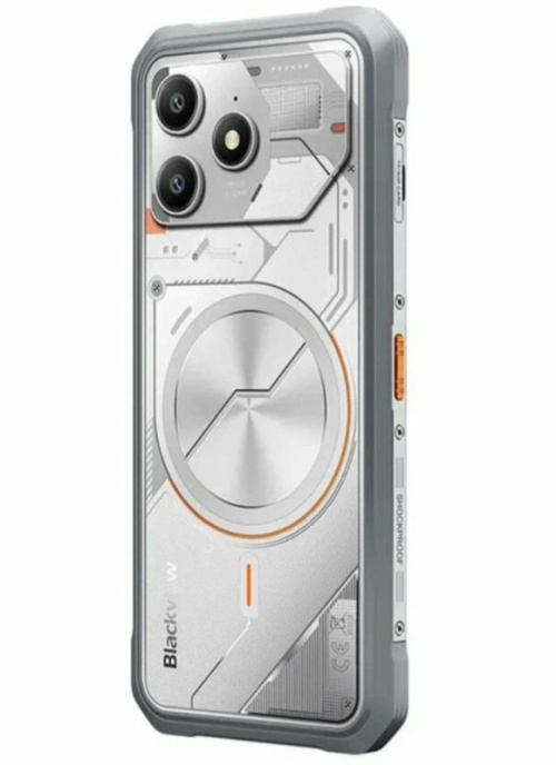 Смартфон Blackview Fort 100 4/64Gb White — фото 2