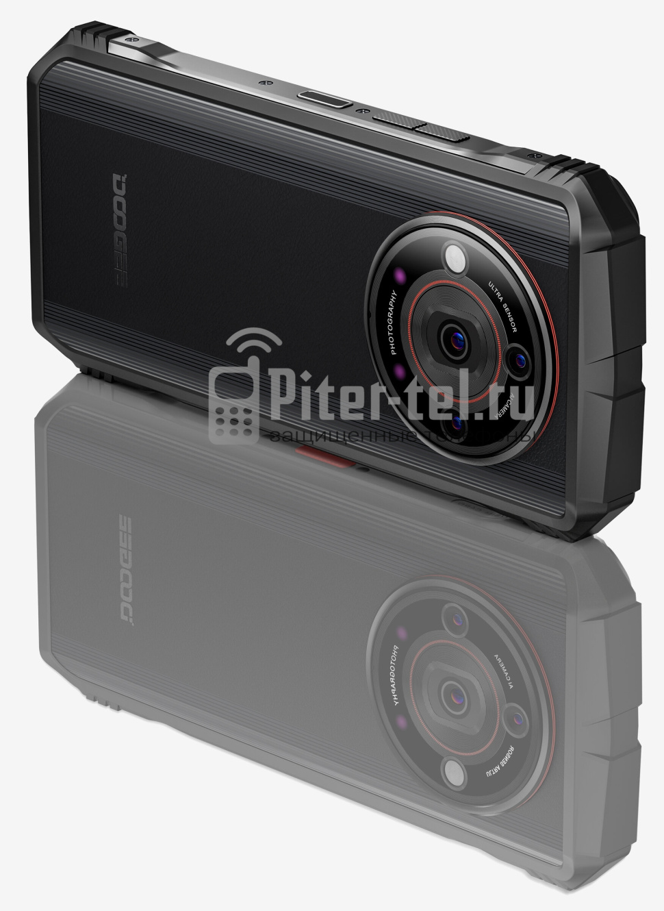 Смартфон Doogee V30 Pro 12/512Gb String Shadow Black — фото 2