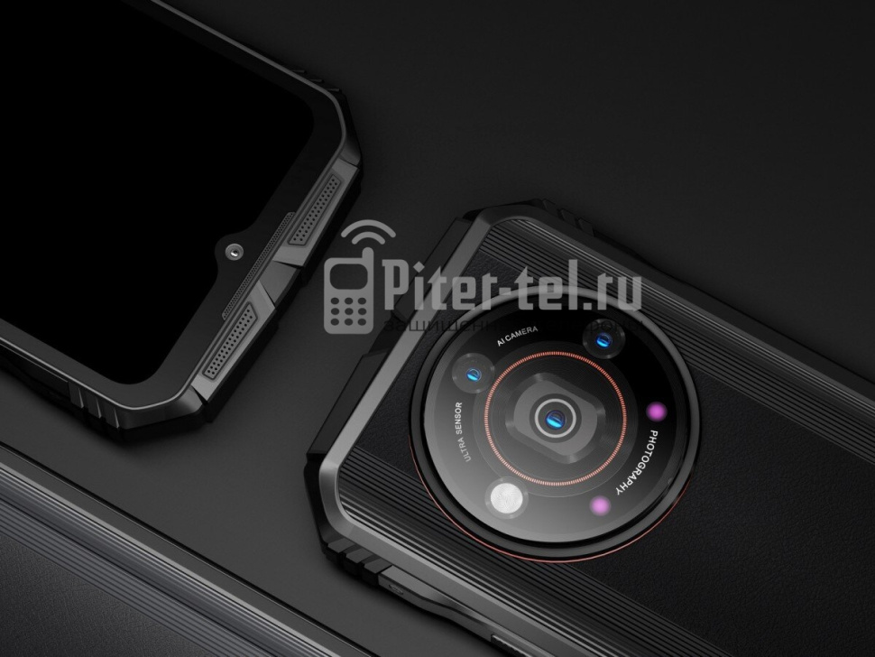 Смартфон Doogee V30 Pro 12/512Gb String Shadow Black — фото 3