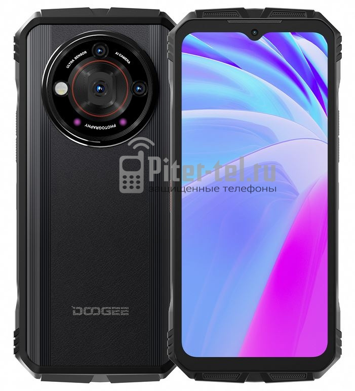 Смартфон Doogee V30 Pro 12/512Gb String Shadow Black — фото 1