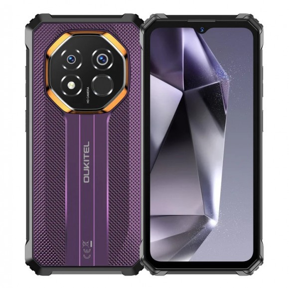 Смартфон Oukitel G7 8/256Gb Purple — фото 1