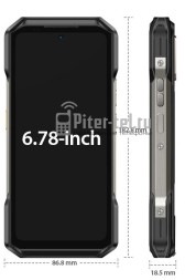 Смартфон Ulefone Armor 27 Pro 5G 12/256Gb