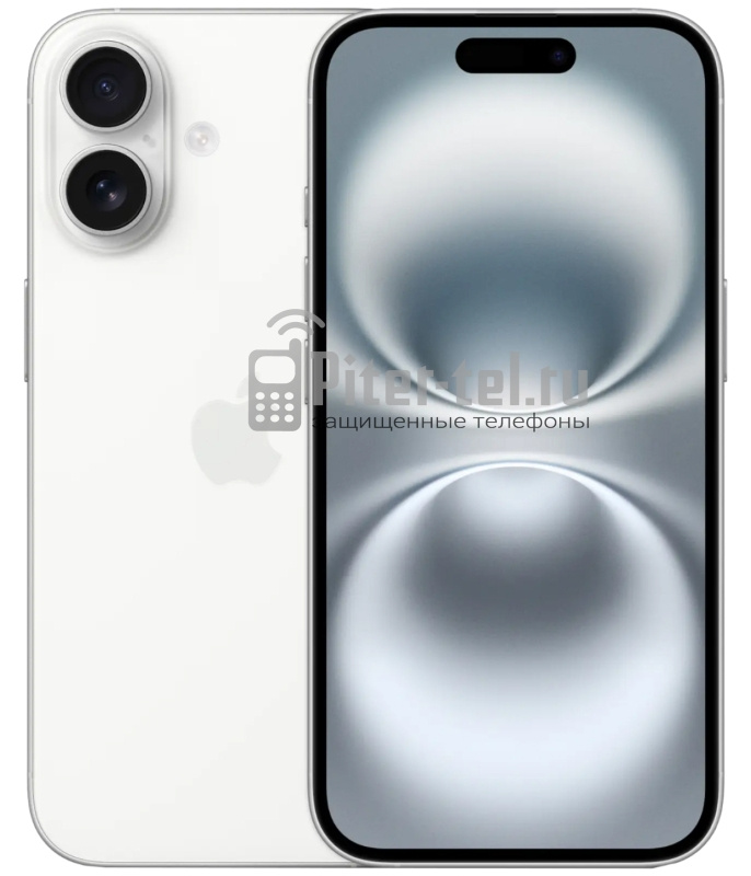 Смартфон Apple iPhone 16 128Gb White — фото 1