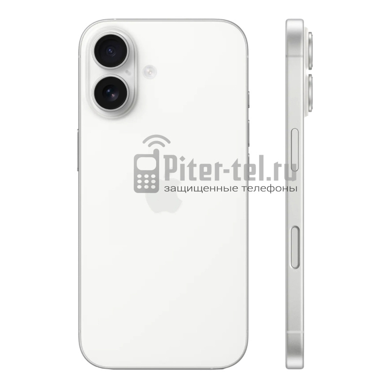 Смартфон Apple iPhone 16 128Gb White — фото 2