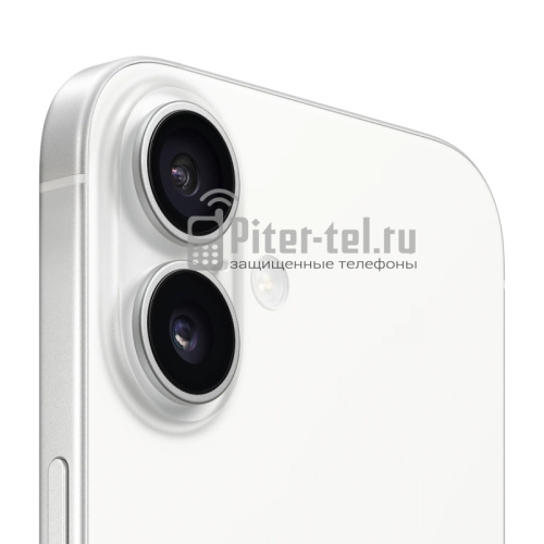 Смартфон Apple iPhone 16 128Gb White — фото 3