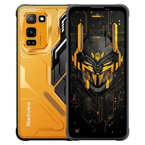 Смартфон Blackview FORT 5 12/256Gb Cyber Yellow — фото 1