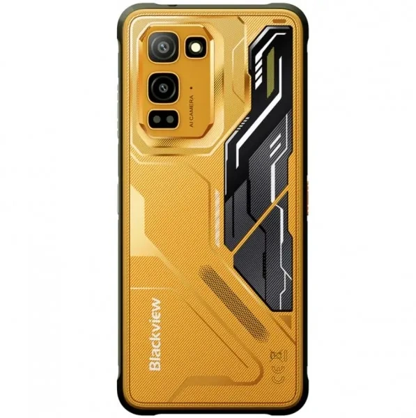 Смартфон Blackview FORT 5 12/256Gb Cyber Yellow — фото 6