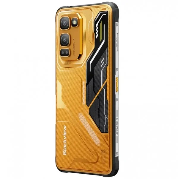 Смартфон Blackview FORT 5 12/256Gb Cyber Yellow — фото 5