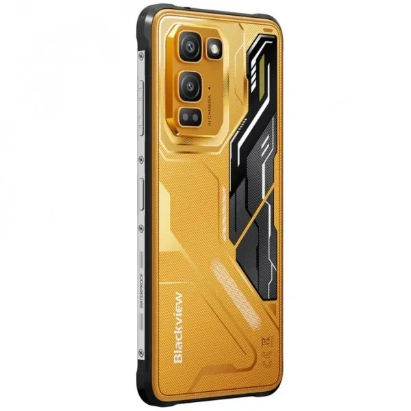 Смартфон Blackview FORT 5 12/256Gb Cyber Yellow — фото 7