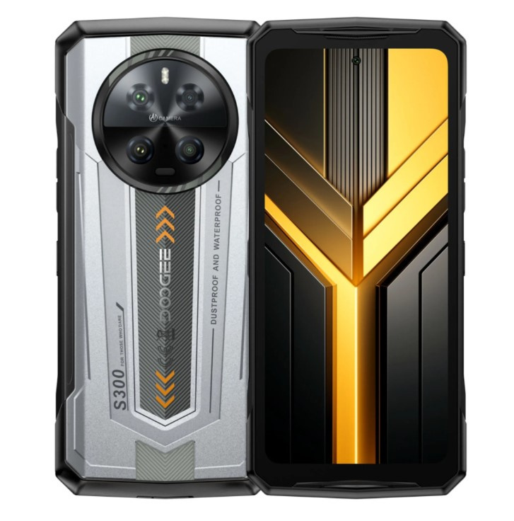 Смартфон Doogee S300 12/512Gb Cyber Silver — фото 1