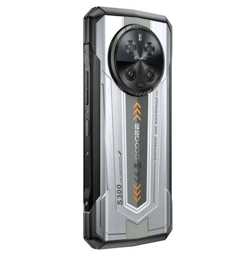 Смартфон Doogee S300 12/512Gb Cyber Silver — фото 7