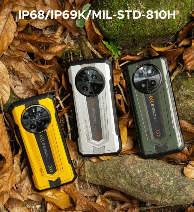 Смартфон Doogee S300 12/512Gb Cyber Silver — фото 13