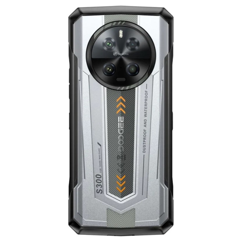 Смартфон Doogee S300 12/512Gb Cyber Silver — фото 6
