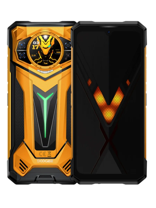Смартфон Doogee S200 Ultra 12Gb/1Tb Dazzling Yellow — фото 1