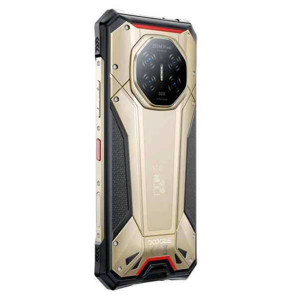 Смартфон Doogee S300 Plus 12Gb/1Tb Titanium Gold — фото 2