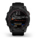 Умные часы Garmin Fenix 7X Solar, Сланцево-серый с черным ремешком