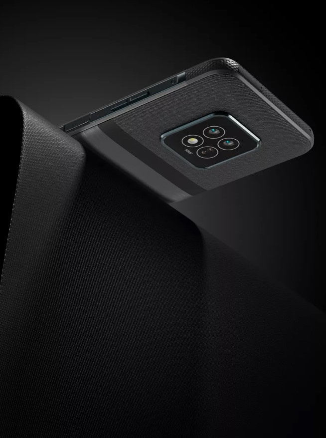 Смартфон AGM X6 8/128Gb Black — фото 3