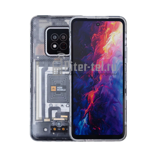 Смартфон AGM X6 8/128Gb Phantom — фото 1