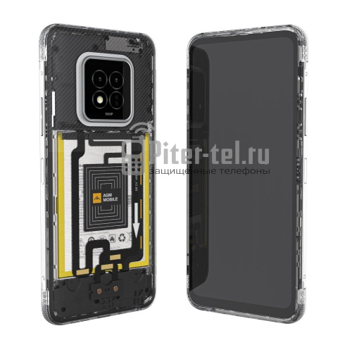 Смартфон AGM X6 8/128Gb Phantom — фото 2