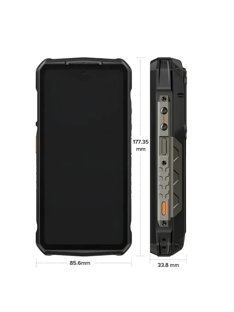 Смартфон Ulefone Armor 29 Pro (Thermal Version) 16/512Gb Marvel Black — фото 1
