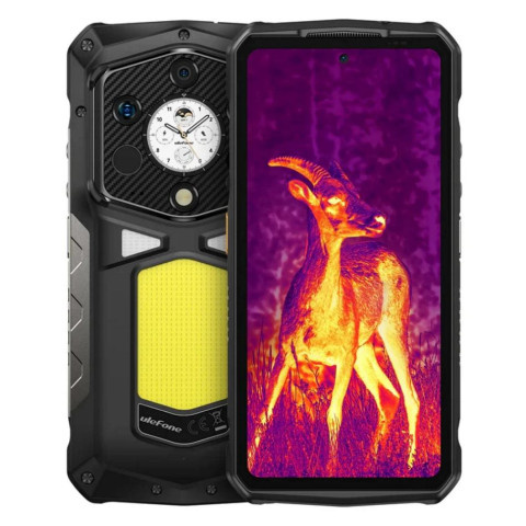 Смартфон Ulefone Armor 29 Pro (Thermal Version) 16/512Gb Marvel Black — фото 1