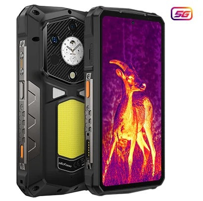 Смартфон Ulefone Armor 29 Pro (Thermal Version) 16/512Gb Marvel Black — фото 2