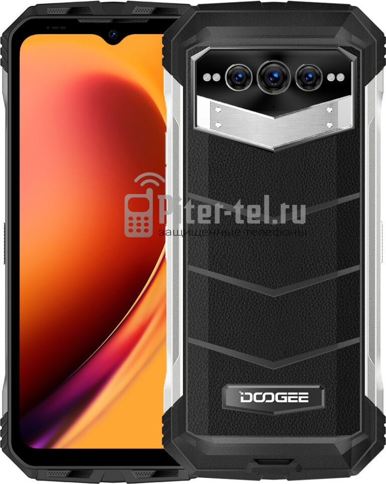 Смартфон Doogee V Max 12/256 Silver — фото 1