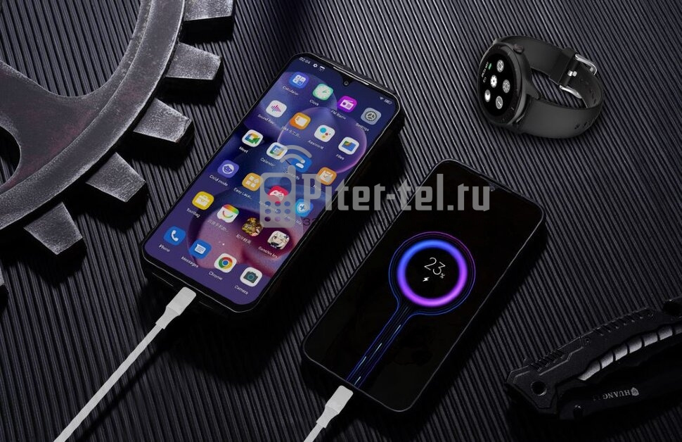 Смартфон Doogee V Max 12/256 Silver — фото 4