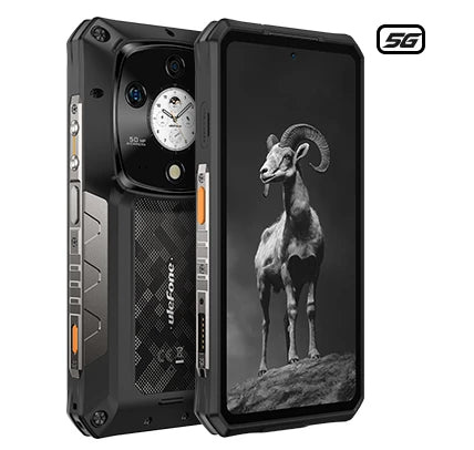 Смартфон Ulefone Armor 28 Pro 16/512Gb Epic Black — фото 2