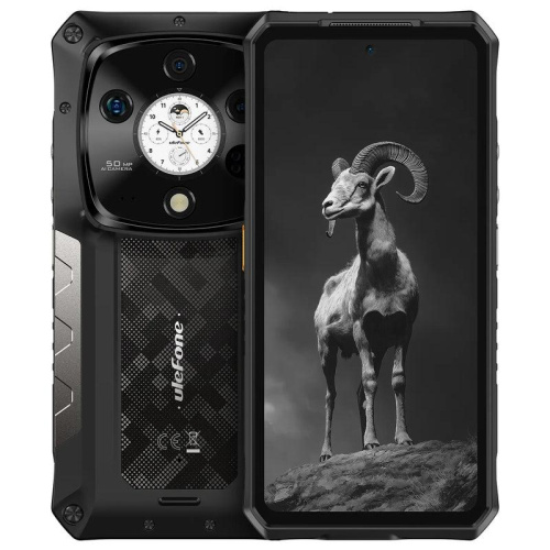 Смартфон Ulefone Armor 28 Pro 16/512Gb Epic Black — фото 1