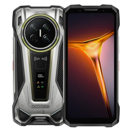 Смартфон Doogee V Max 2 16/512Gb Titanium Silver — фото 1