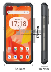 Смартфон Cubot KingKong X 16/512Gb