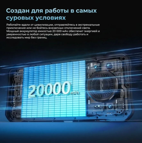 Смартфон Oukitel WP61 12/512Gb Black