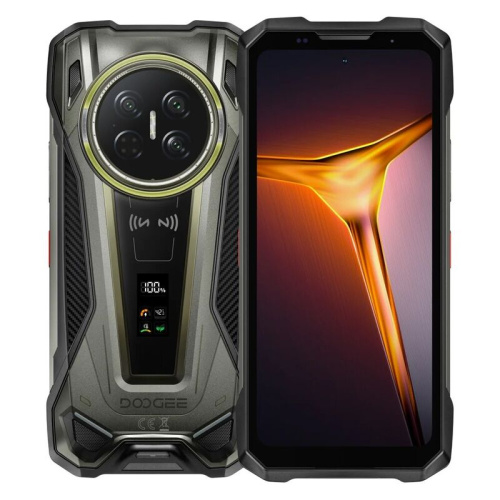 Смартфон Doogee V Max 2 Pro 16Gb/1Tb Terra Titanium — фото 1