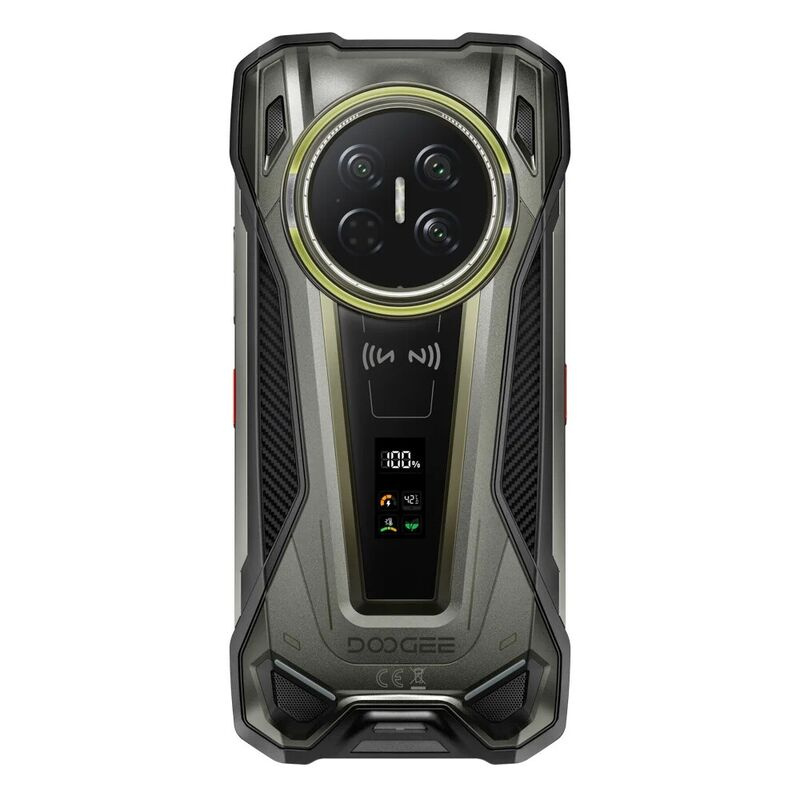 Смартфон Doogee V Max 2 Pro 16Gb/1Tb Terra Titanium — фото 3