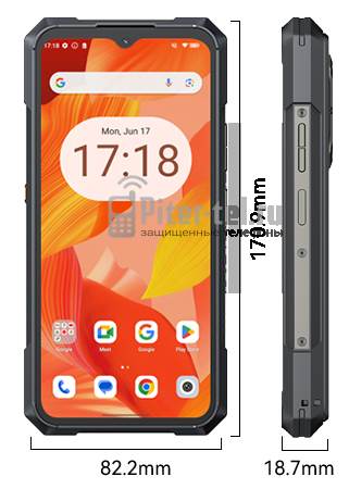 Смартфон Cubot KingKong X 16/256Gb — фото 2