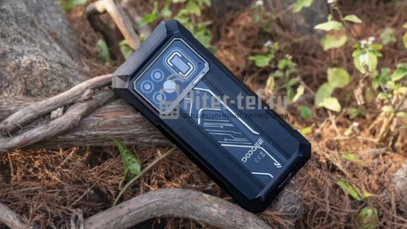 Смартфон Doogee Fire 6 Max 8/256Gb Green