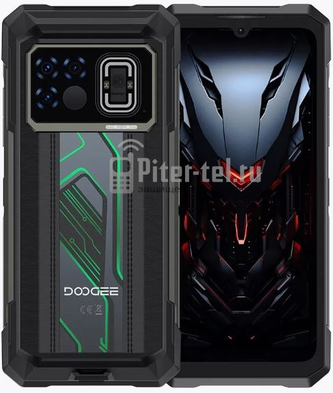 Смартфон Doogee Fire 6 Max 8/256Gb Green