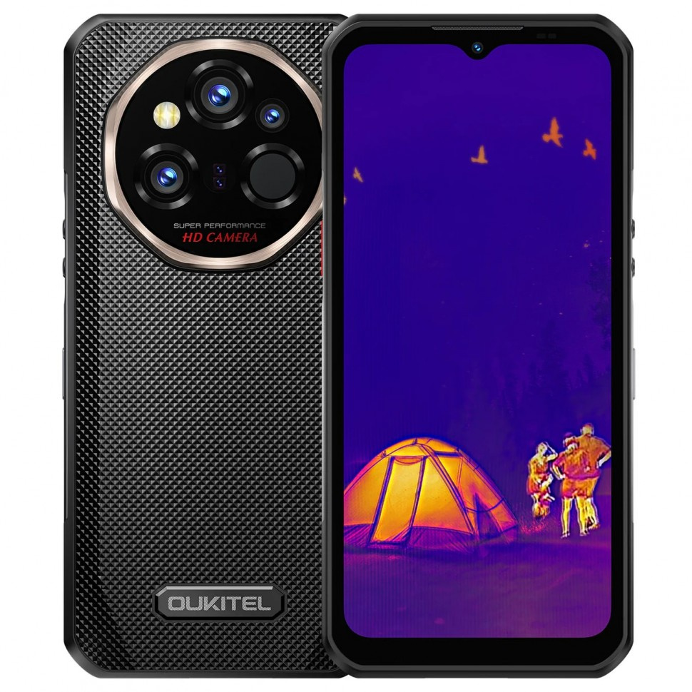Смартфон Oukitel WP55 Ultra 12/512Gb Black — фото 1