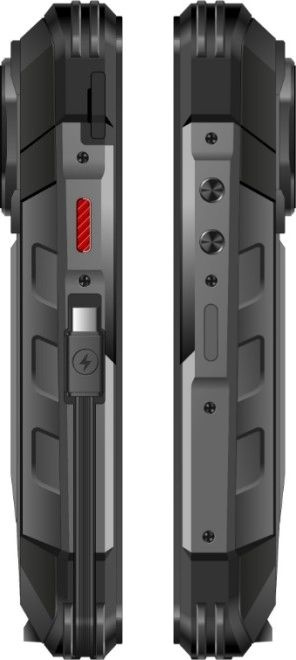 Смартфон Oukitel WP63 8/256Gb Black — фото 2